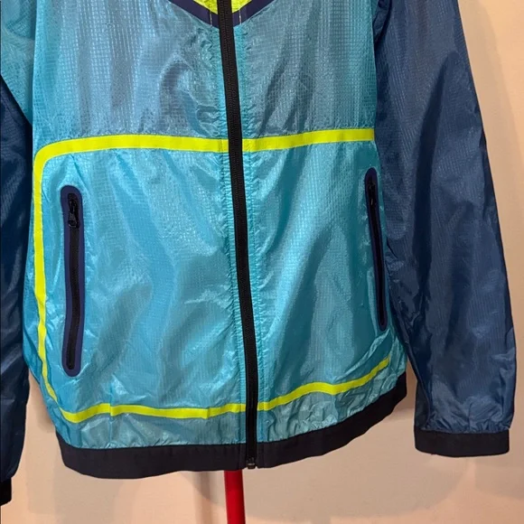 Nike Tech Hyperfuse Windrunner Colorblock Jacket Size Large - Picture 5 of 14